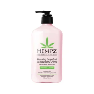Blushing Grapefruit & Raspberry Creme Herbal Body Moisturizer