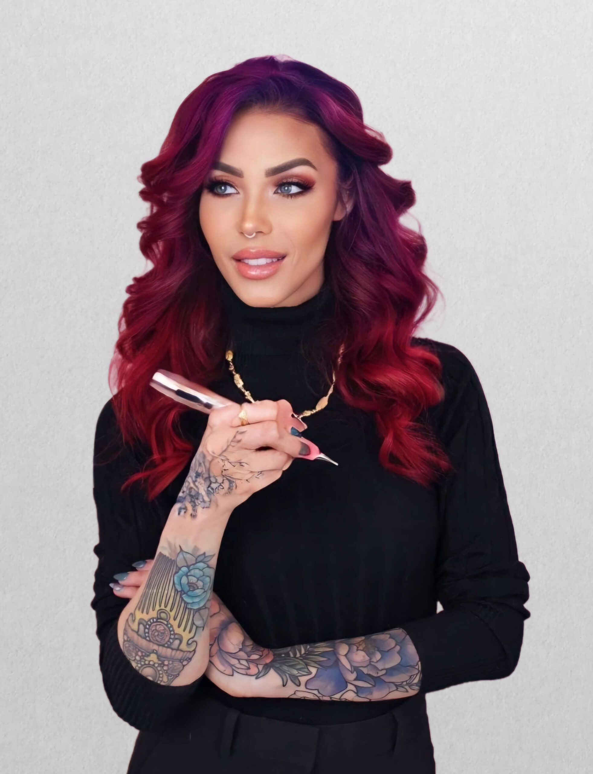 Rolling photo serviced tattoo_